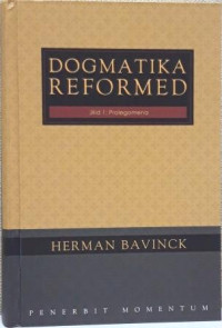 Image of Dogmatika Reformed: Jilid 1: Prolegomena