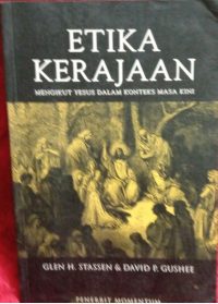 Image of Etika Kerajaan: Mengikut Yesus dalam Konteks Masa Kini