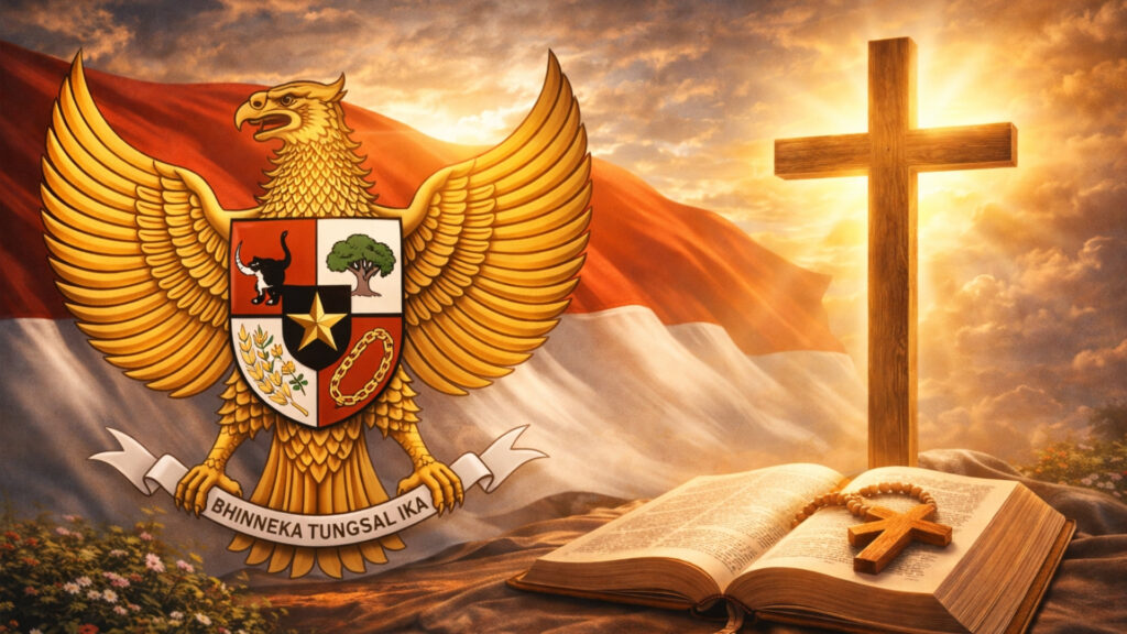 PANCASILA DAN IMAN KRISTEN