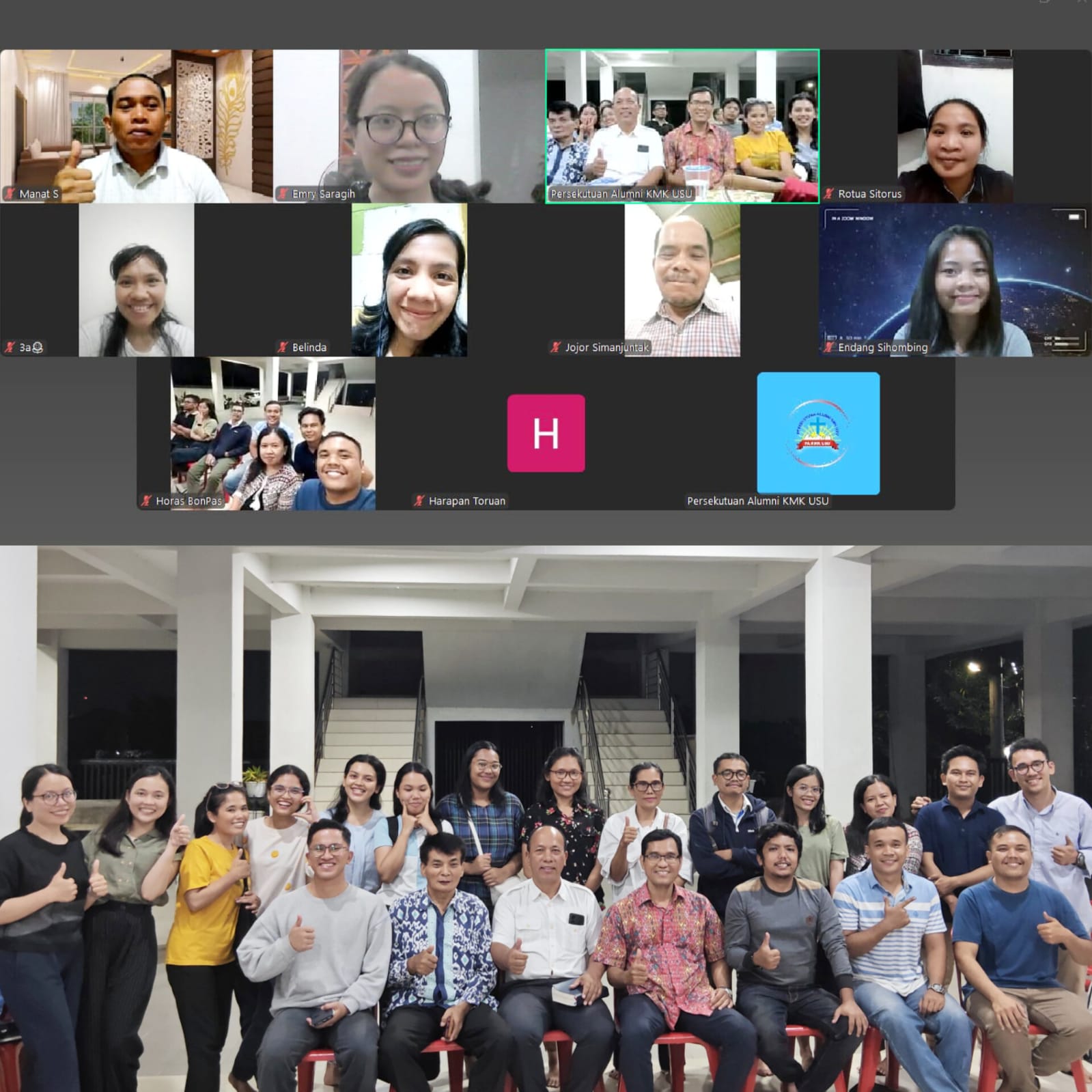 PERSEKUTUAN DOA ALUMNI